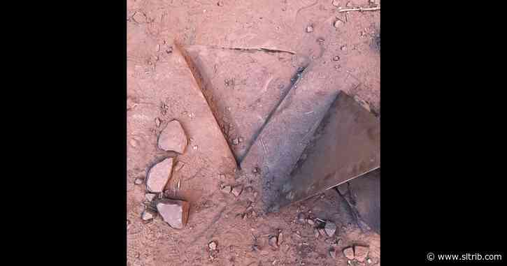 Visitors to Utah’s mysterious obelisk left behind human waste, scarred the land
