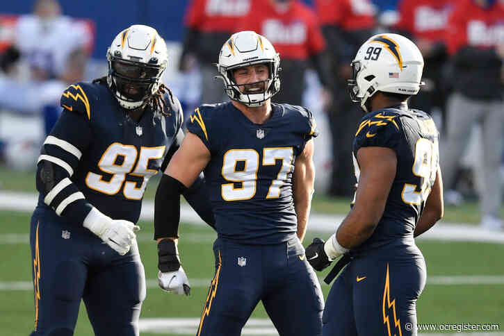 Chargers DE Joey Bosa has monster outing in loss to Buffalo Bills