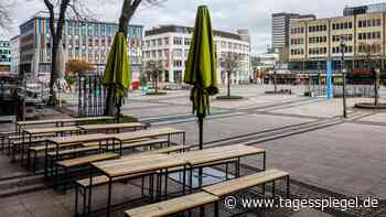 Folgen der Lockdown-Verlängerung : Die zweite Rezession schleicht sich an - Tagesspiegel