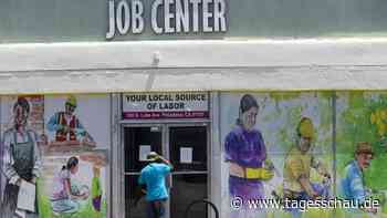 Überraschend mehr Anträge auf US-Arbeitslosenhilfe - tagesschau.de
