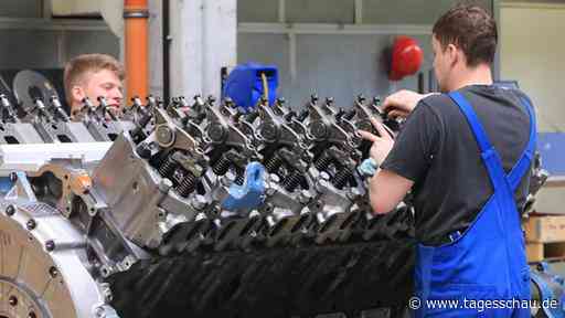 Deutsche Wirtschaft wächst schneller als gedacht - tagesschau.de