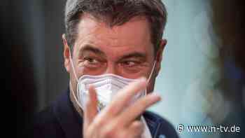 "Steuern senken, nicht erhöhen":Söder fürchtet narkotisierte Wirtschaft - n-tv NACHRICHTEN