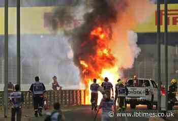 Grosjean crash: F1 driver shares update from hospital