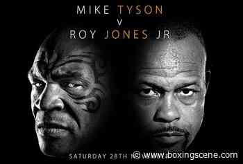 Mike Tyson vs. Roy Jones LIVE Results: Jamaine Ortiz Stops Segawa - BoxingScene.com