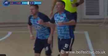Watch: Belfast futsal club's brilliant Champions League goal celebrations - Belfast Live