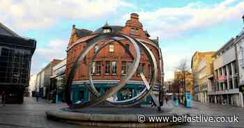 The difference a week makes in Belfast City Centre in pictures - Belfast Live