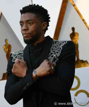 Disney, Marvel pay tribute to 'Black Panther' star Chadwick Boseman on his birthday