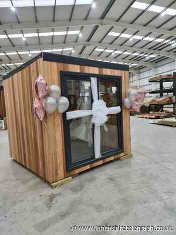 Modular Group: Blackburn firm launches range of care home visitor pods