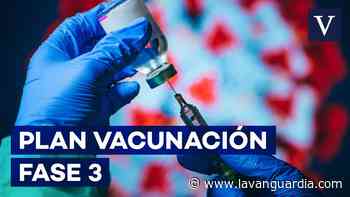 Coronavirus | Última hora del Plan de vacunación, datos de contagios y restricciones en España, en directo - La Vanguardia