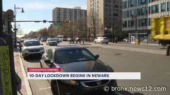 'Urgent ask': Newark mayor asks city residents to 'lock their' city down, shelter in place for 10 days - News 12 Bronx