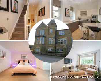 Inside the former school now a luxury home