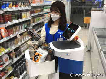 LG starts indoor robot delivery service trial