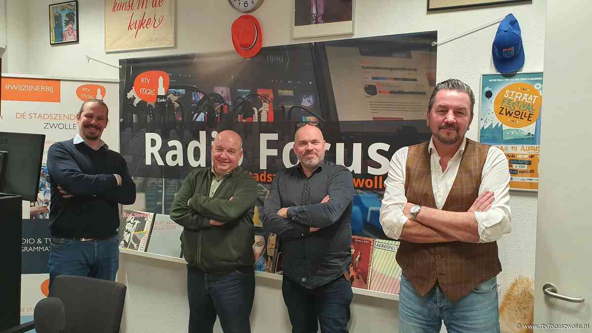 Stroeve & van Doornik XL met Rico Vrijhoeven en Nino Bellinzis - RTV Focus Zwolle
