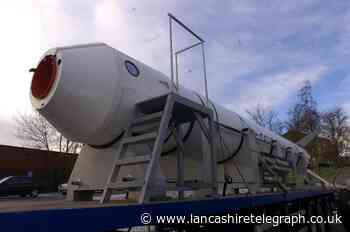 Excitement as Starchaser rocket ‘landed’ ... in Darwen
