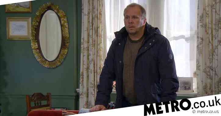Emmerdale spoilers: Will Taylor charged with murder after digging up dead Malone?