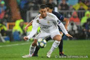 Real Madrid vs Shakhtar: Eden Hazard's injury nightmare continues