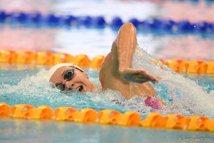 Ariarne Titmus logra el 6° mejor tiempo histórico en 400 libre de piscina corta
