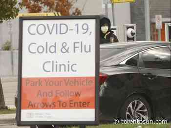 Ontario reports 1,708 new COVID cases, 24 new deaths - Toronto Sun