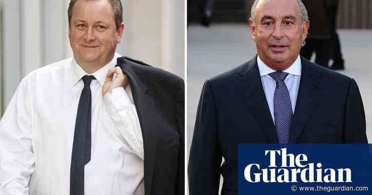 Mike Ashley offers Philip Green £50m loan as he plans Arcadia bid