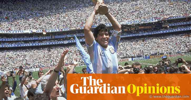 Burdened by genius: Maradona reminds us how peaking young brings its problems | Vic Marks