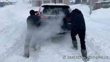 'Unprecedented' neighbourhood clean-up effort in the works after Saskatoon snow storms - CTV News Saskatoon