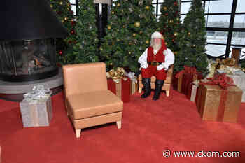 Physically-distanced Santa photos a go at Saskatoon malls - CKOM News Talk Sports