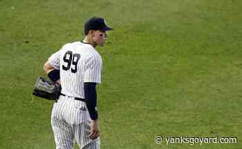 Aaron Judge’s latest Instagram post will depress Yankees fans - Yanks Go Yard