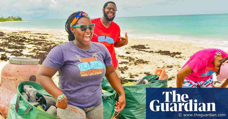 Plastic in paradise: Goldman prize winner's fight to protect Bahamas