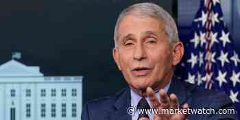 Fauci: U.S. may see 'surge upon surge' of coronavirus in the coming weeks - MarketWatch