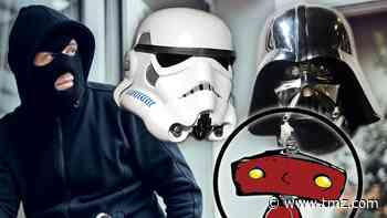 Darth Vader's Original 'Star Wars' Helmet Stolen