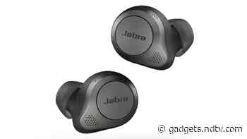 Jabra Elite 85t TWS Earbuds With ANC, HearThrough Mode Launched: Price, Features