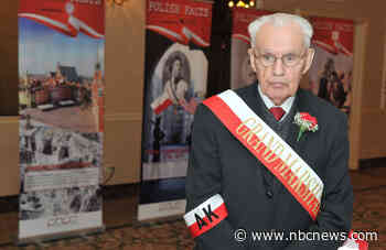 Covid-19 kills Polish newsman who defied Nazis