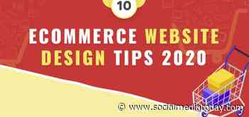 The Top 10 eCommerce Website Design Tips [Infographic]