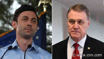 Jon Ossoff defends claim that GOP senator is a 'crook'