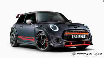 This Mini Cooper is built to race. No, really