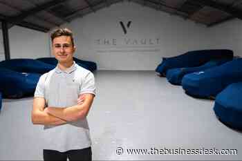 Supercar entrepreneur starts engine on new business venture - The Business Desk