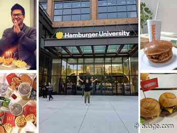 Google's VP of global marketing on fast food, his family's 7-Eleven—and the best McDonald's in the world