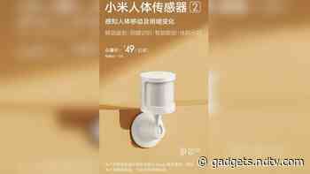Mi Human Body Sensor 2 With Ability to Trigger Other Smart Home Devices Launched