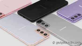 Samsung Galaxy S21 Renders Show Upcoming Phone in Five Colours