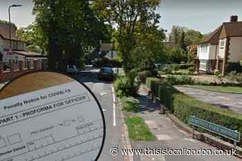 £10k fine threat for organiser of illegal Chislehurst event