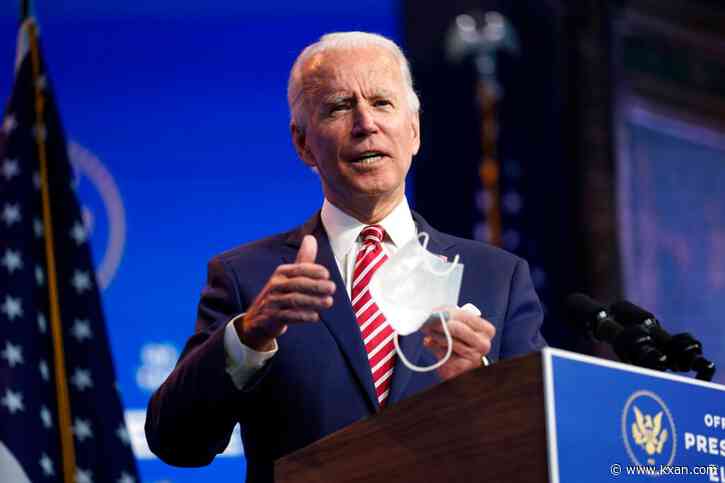 President-elect Biden fractured foot while playing with his dog, doctor says