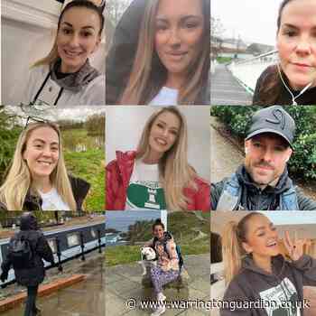 Fundraising team raise £7k for St Rocco's with 140km challenge