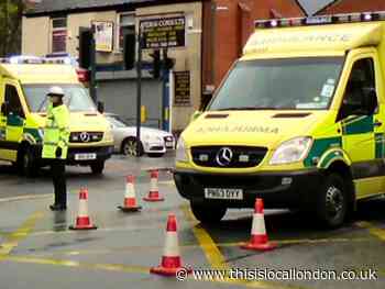 Women badly hurt after crash on Brighton Road Croydon