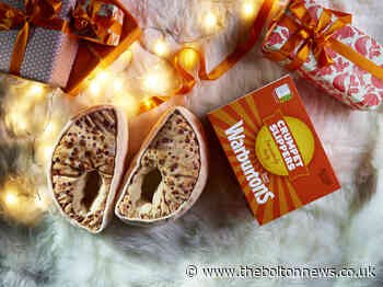 Warburtons launch new crumpet slippers in aid of FareShare charity