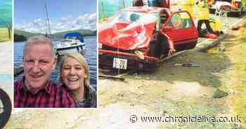 Wallsend motorcyclist speaks of years of agony after surviving horror crash