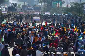 Angry farmers threaten to besiege Delhi as protests outside Indian capital enter fifth day