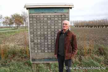 Onleesbare bordjes in geboortebos worden vernieuwd: “We gebr... (Beernem) - Het Nieuwsblad
