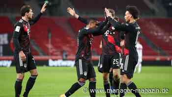 Bundesliga: Bayern München droht der TV-Geld-Knick, DFL berät über Einstieg von Finanzinvestoren