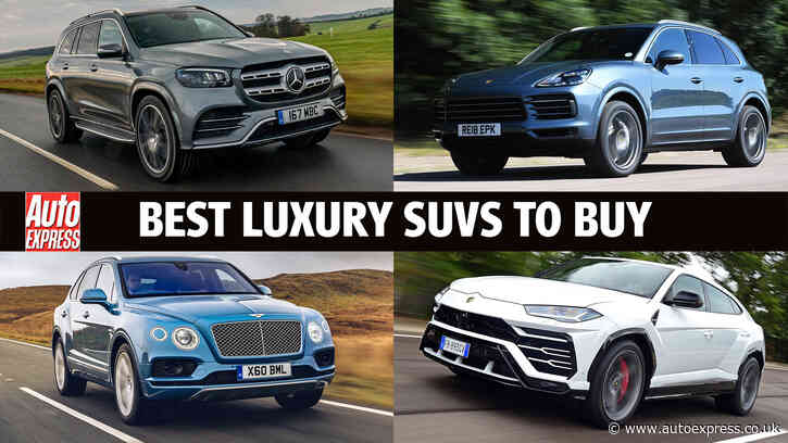 Best luxury SUVs 2020/2021