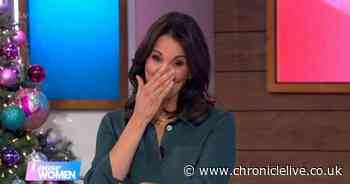 Andrea McLean in tears as she quits Loose Women live on air